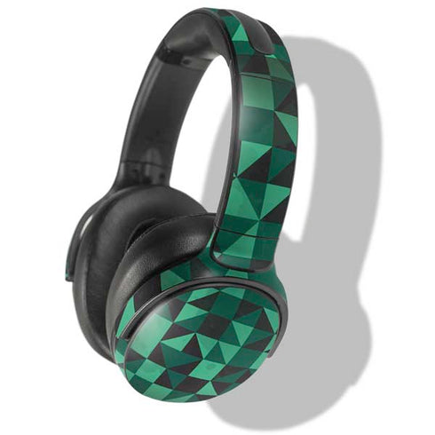 Black & Green Skullcandy Venue Skin