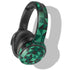 Black & Green Skullcandy Venue Skin