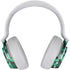 Black & Green Surface Headphones Skin