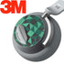 Black & Green Surface Headphones Skin