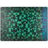 Black & Green Surface Laptop 7 15in Skin
