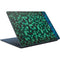 Black & Green Surface Laptop Skin