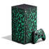 Black & Green Xbox Series X Skins