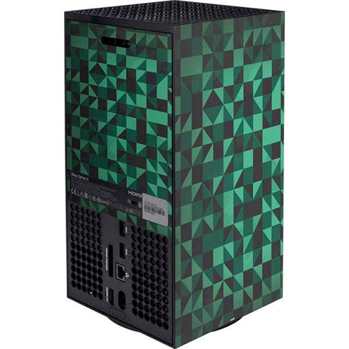 Black & Green XBox Series X Digital Edition Bundle Skin