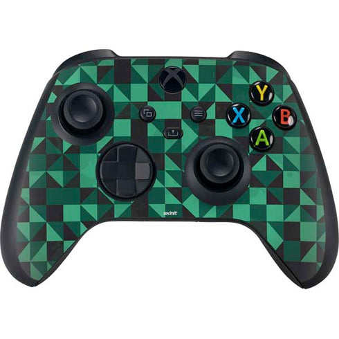 Black & Green XBox Series X Digital Edition Bundle Skin