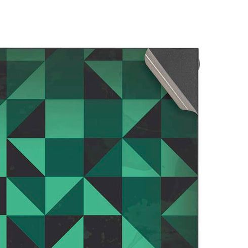 Black & Green XBox Series X Digital Edition Console Skin