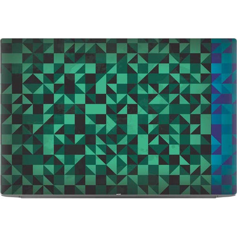 Black & Green Dell XPS Skin