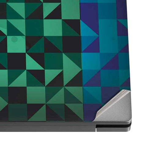 Black & Green Dell XPS Skin