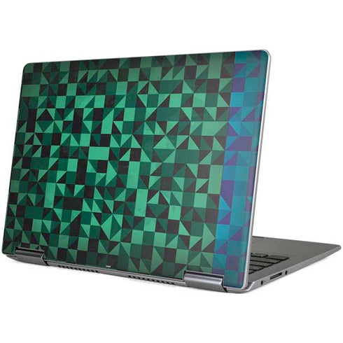Black & Green Yoga 710 14in Skin