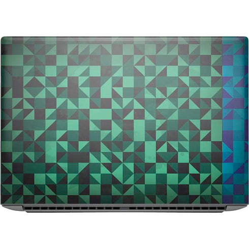 Black & Green HP ZBook Fury 16 G10 Skin