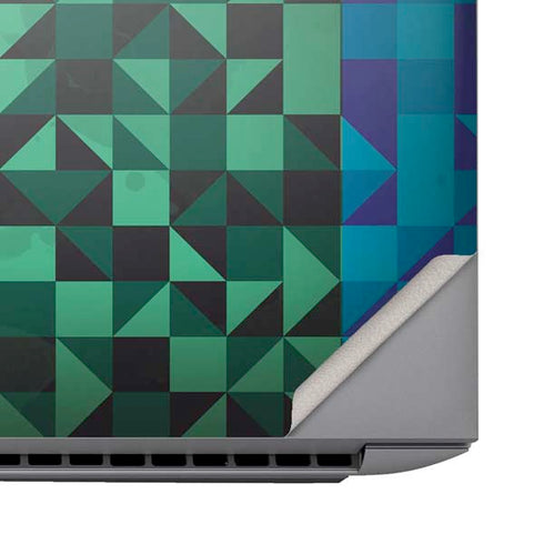 Black & Green HP ZBook Fury 16 G10 Skin