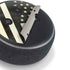 Black & White USA Flag Amazon Echo Dot Skin