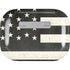 Black & White USA Flag AirPods Skins