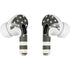 Black & White USA Flag AirPods Skins