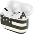 Black & White USA Flag AirPods Skins