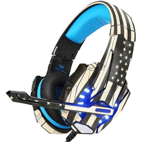 Black & White USA Flag BENGOO G9000 Skin