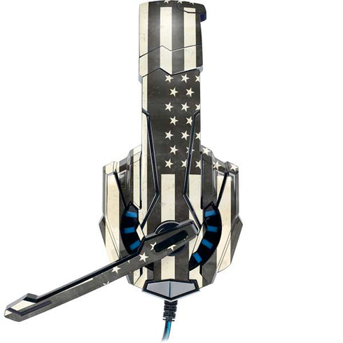Black & White USA Flag BENGOO G9000 Skin