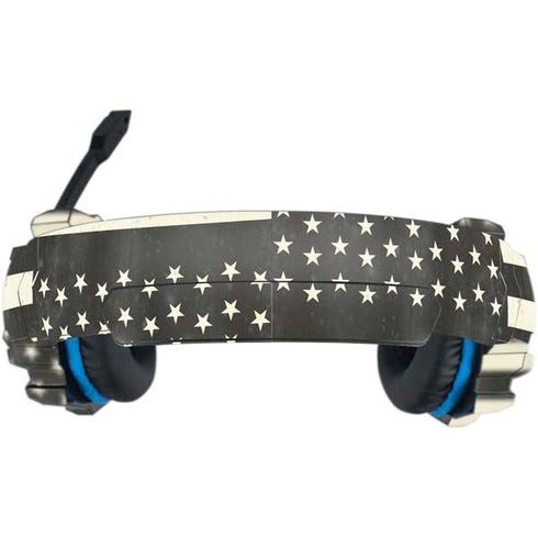 Black & White USA Flag BENGOO G9000 Skin