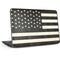 Black & White USA Flag HP Chromebook Skin