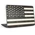 Black & White USA Flag HP Chromebook Skin