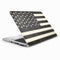 Black & White USA Flag HP Elitebook Skin
