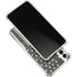 Black & White USA Flag Gabb Phone 4 Clear Case