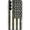 Black & White USA Flag Galaxy A35 5G Skin