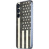 Black & White USA Flag Galaxy A35 5G Skin