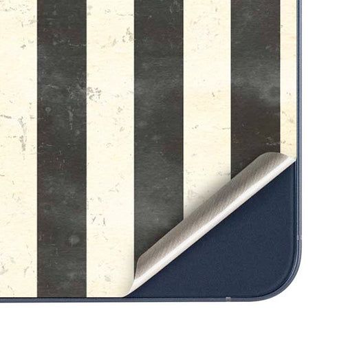 Black & White USA Flag Galaxy A35 5G Skin