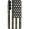 Black & White USA Flag Galaxy A55 5G Skin
