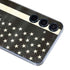 Black & White USA Flag Galaxy A55 5G Skin