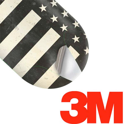 Black & White USA Flag Galaxy Buds Plus Skin