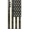 Black & White USA Flag Galaxy Note 10 Plus Skin
