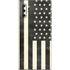 Black & White USA Flag Galaxy Note 10 Plus Skin