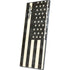 Black & White USA Flag Galaxy Note 10 Plus Skin