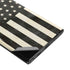 Black & White USA Flag Galaxy Note 10 Plus Skin