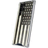 Black & White USA Flag Galaxy S23 Ultra Clear Case