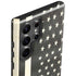 Black & White USA Flag Galaxy S23 Ultra Pro Case