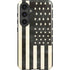 Black & White USA Flag Galaxy S25 Plus Impact Case