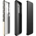 Black & White USA Flag Galaxy S25 Plus Impact Case
