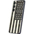 Black & White USA Flag Galaxy S24 Plus Skin