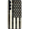 Black & White USA Flag Galaxy S25 Skin