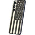 Black & White USA Flag Galaxy S25 Skin