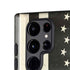 Black & White USA Flag Galaxy S25 Ultra Impact Case