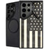Black & White USA Flag Galaxy S24 Ultra Kickstand Case
