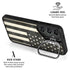 Black & White USA Flag Galaxy S24 Ultra Kickstand Case