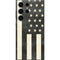 Black & White USA Flag Galaxy S24 Ultra Skin