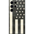 Black & White USA Flag Galaxy S24 Ultra Skin