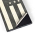 Black & White USA Flag Galaxy S24 Ultra Skin