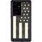 Black & White USA Flag Galaxy S24 Ultra Waterproof Case